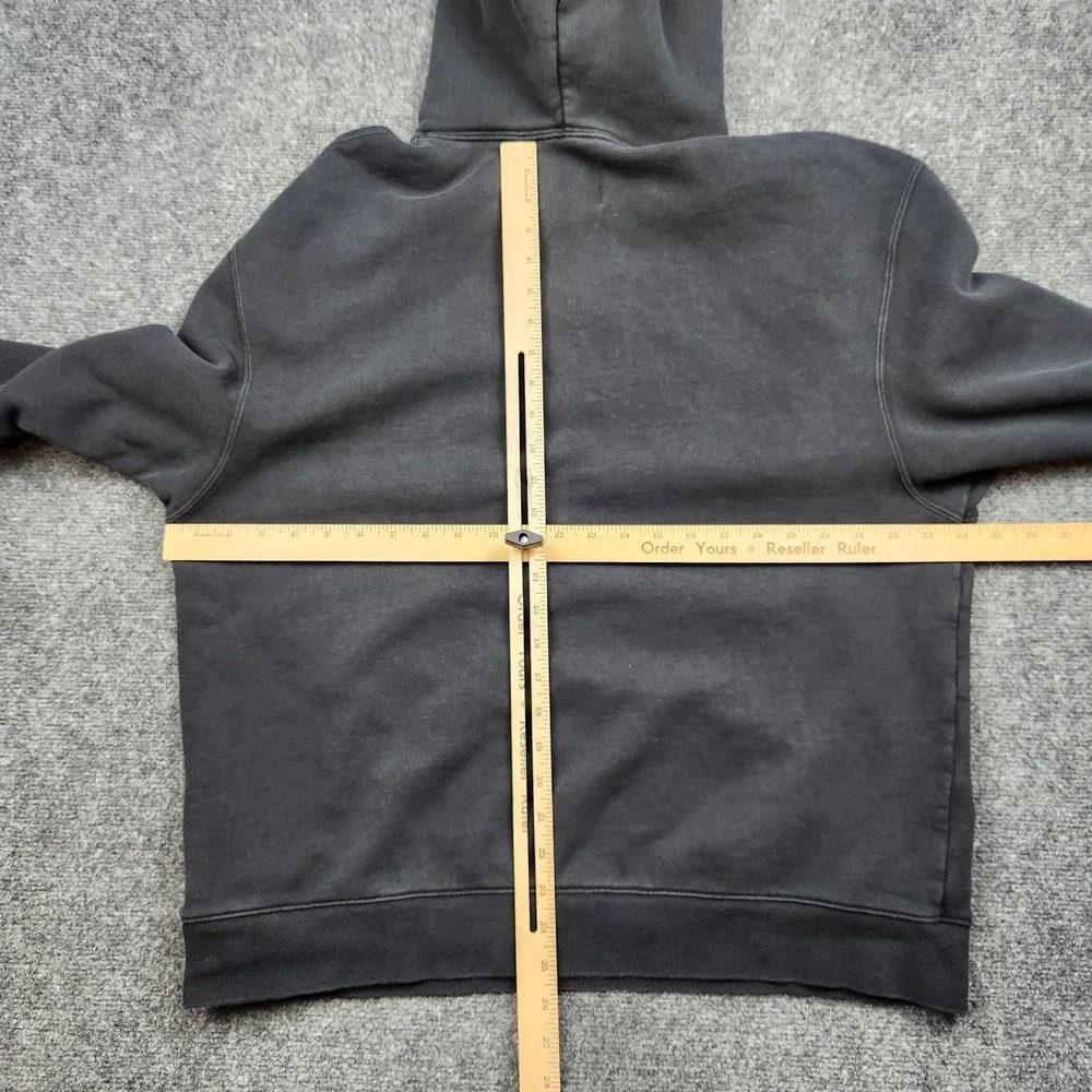 Jordan Hoodie‎ Mens XL Gray Geometric Jumpman Graphic Pullover Fleece Sweatshirt